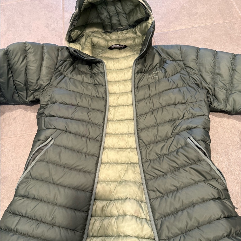 Arc'teryx Sage Green Cerium LT Hoody
